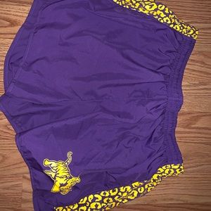 LSU PINK Victoria Secret shorts